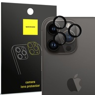 SKLENENÁ ŠOŠOVKA FOTOAPARÁTU PRSTEŇ NA FOTOAPARÁT PRE IPHONE 14 PRO / 14 PRO MAX SET