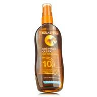 Kolastyna výživný opaľovací olej Spf 10 vodeodolný 150ml