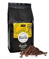 BRAZÍLIA Kávové zrná 500 g čerstvo pražená Arabica