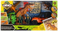 Dinosaurus s doplnkami MEGA CREATIVE 502642