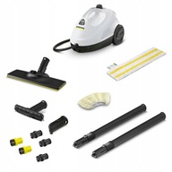 KARCHER SC 2 PARNÁ UMÝVAČKA EASYFIX PARNÝ MOP NAPAROVAČ + 4 KEFY