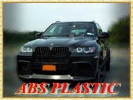 Obočie BMW X5, E70 ///-BLACK-///PLASTIC///ABS///