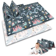 Skladacia penová podložka 200 x 150 x 1 cm Nukido NK-
