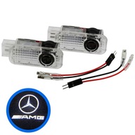 LED PROJEKTOR LOGA MERCEDES E-trieda W211 02-09 AMG