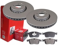 BREMBO PREDNÉ DISKY, DESTIČKY, VOLVO XC60 I 328MM