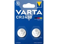 VARTA CR2430 BATÉRIA 2KS