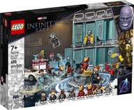 LEGO 76216 SUPER HEROES IRON MAN ARMORY