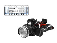 LED čelovka Tiross TS-1102 LED +10x AAA