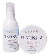 DIANA BEAUTY Platinová blond sada 2x300ml