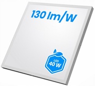 40W LED panel POVRCHOVÁ MONTÁŽ 60 x 60cm Stropné svietidlo 130lm/W