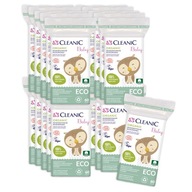 20x Cleanic baby ECO detské vločky 60 ks.