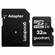 PAMÄŤOVÁ KARTA GOODRAM 32 GB MICRO SD HC CLASS 10