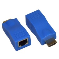 HDMI Extender 30m cez krútený pár 1xCat5e/6 Eco