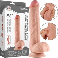 UMELÝ PENIS realistické a veľké DILDO s prísavkou sex shop