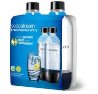 SodaStream fľaše 1L x 2 ks SET čierna