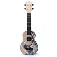 Soprán Ukulele Mahilele 3.0+ séria Hokusai Art