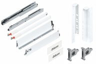 BLUM Tandembox Zásuvka 450 High D White 65kg