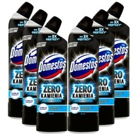 6X DOMESTOS ZERO STONE BLUE OCEAN TOALETNÝ GÉL