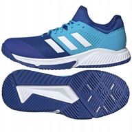 Adidas Court Team Bounce FU8320 44 modré topánky