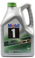 MOBIL 1 ESP X2 ADVANCED FUEL ECONOMY 0W20 5L