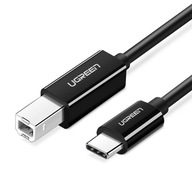 KÁBEL USB 2.0 UGREEN TLAČIAREŇ 2M 480MBPS