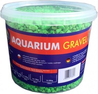 Farebné stelivo - Vedro 5kg 3l Fluo Green 4-8mm