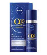 NIVEA Q10 Regeneračné nočné sérum proti vráskam pre ženy 30ml