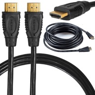 HDMI KÁBEL FULL HD 4K 3D 2.0 PRE TV MONITOR, STB-TO-BOX 7,5M