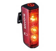 SIGMA BLAZE LED+BRZDOVÉ SVETLO USB ZADNÁ BICYKLE LAMPA