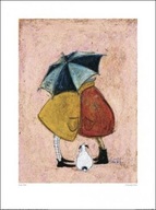 Sam Toft A Sneaky One - prémiový plagát