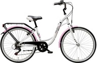 Maxim MJ 4,3 bicykel 24'' rám 13,5'' detský mestský