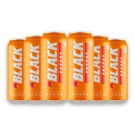 Black Energy Ultra Mango nápoj 500 ml x 6 kusov