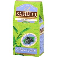 Basilur Blackberry zelený listový čaj 100g