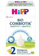 HIPP BIO COMBIOTIK 2 upravené mlieko 550g