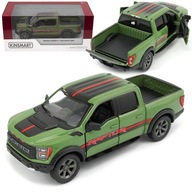 KOVOVÉ AUTO FORD F-150 RAPTOR KOVOVÝ MODEL AUTA KINSMART CAR 1:46