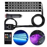 RGB LED osvetlenie AUTA INTERIÉR KABINY AUTA