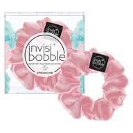 Invisibobble Sprunchie Velvet Eraser Hrubá ružová 1