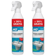 HG set čistá kúpeľňová pena v spreji 650 ml x 2