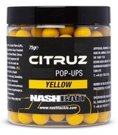 Nash Citruz Pop Ups žlté 12mm 75g BB