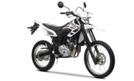 Yamaha WR 125 R dyhové nálepky KPL WHITE 2012-16