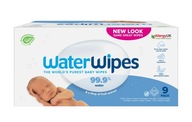 WaterWipes BIO vlhčené obrúsky 9 x 60 ks.