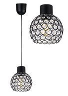 ZÁVESNÉ STROPNÉ LAMPY, KRIŠTÁĽOVÝ LUSTER, Loft