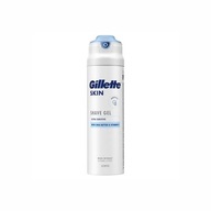 Gél na holenie Gillette Ultra senzitívny gél na holenie 200 ml