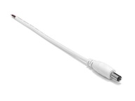 DC 5,5 / 2,1 mm konektor Biely LED pásik Driver