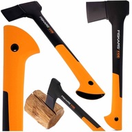 Štiepacia sekera 445 mm FISKARS X10 S Na štiepanie dreva uhlíkovej ocele