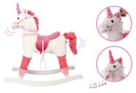 AdamToys Unicorn kôň so zvukom Rocker 3+