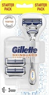 Holiaci strojček Gillette Skinguard Sensitive Starter +3