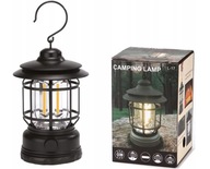 CAMPINGOVÁ LAMPA NABÍJACÍ LED COB USB TURISTICKÁ LAMPA