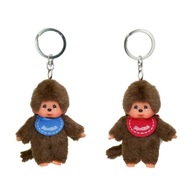 Monchhichi - Klasická kľúčenka, 10 cm