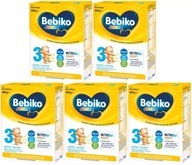 5 x dojčenské mlieko BEBIKO 3 Junior 600g